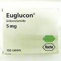 Euglucon 5mg 50 Tabs, Euglucon, Glibenclamida